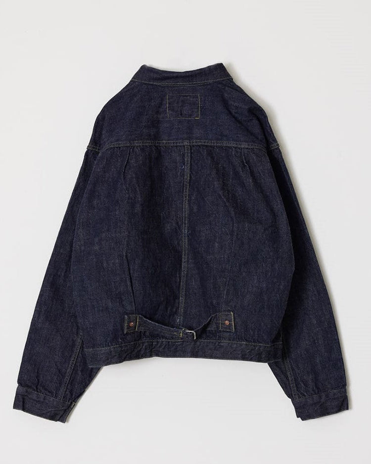 REMI RELIEF 12oz DENIM 大戦モデル JKT(ONEWASH)