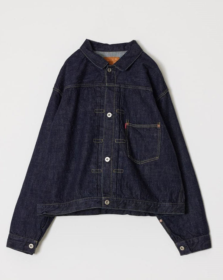 REMI RELIEF 12oz DENIM 大戦モデル JKT(ONEWASH)