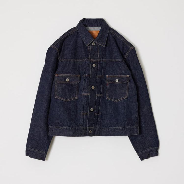 REMI RELIEF 13oz 1954XX DENIM 2nd JKT (ONEWASH)