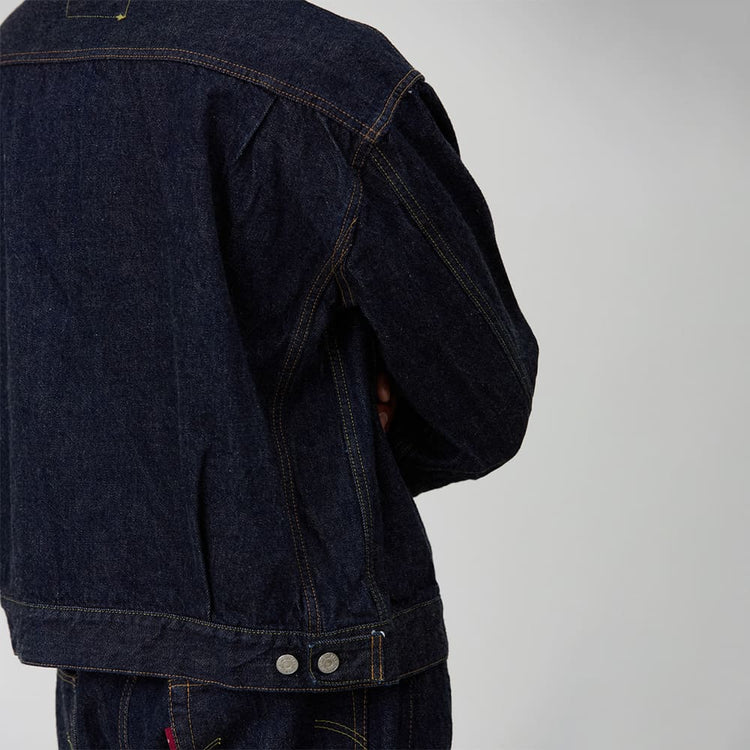 REMI RELIEF 13oz 1954XX DENIM 2nd JKT (ONEWASH)