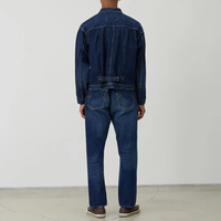 REMI RELIEF 12oz DENIM WWII Model Jacket (BLUE)