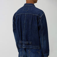 REMI RELIEF 12oz DENIM WWII Model Jacket (BLUE)