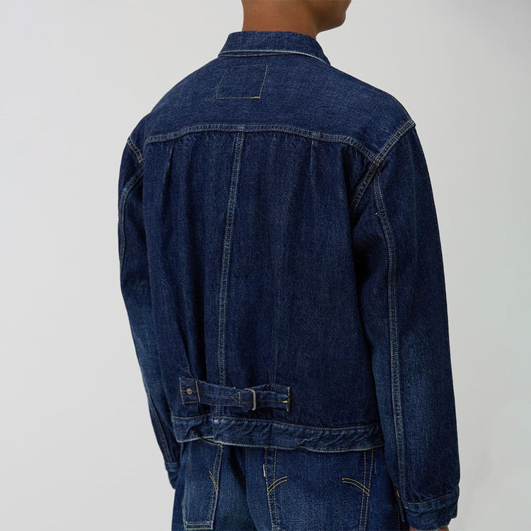 REMI RELIEF 12oz DENIM WWII Model Jacket (BLUE)