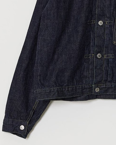 REMI RELIEF 12oz SELVEDGE DENIM 1st JKT (ONEWASH)　