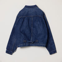 REMI RELIEF 12oz SELVEDGE DENIM 1st JKT(BLUE)