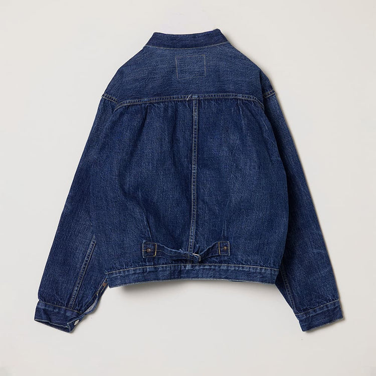 REMI RELIEF 12oz SELVEDGE DENIM 1st JKT(BLUE)