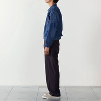REMI RELIEF 12oz SELVEDGE DENIM 1st JKT(BLUE)