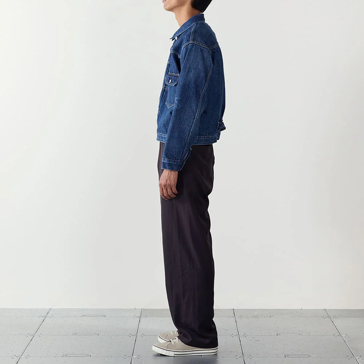 REMI RELIEF 12oz SELVEDGE DENIM 1st JKT(BLUE)