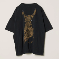 REMI RELIEF HARD SP Processed 20/Tenjiku BIG Size T-Shirt (LP) BLACK