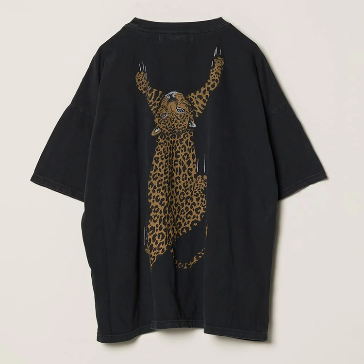 REMI RELIEF  HARD SP加⼯20/天竺BIGサイズT(LP) BLACK