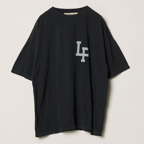 REMI RELIEF  HARD SP加⼯20/天竺BIGサイズT(LP) BLACK