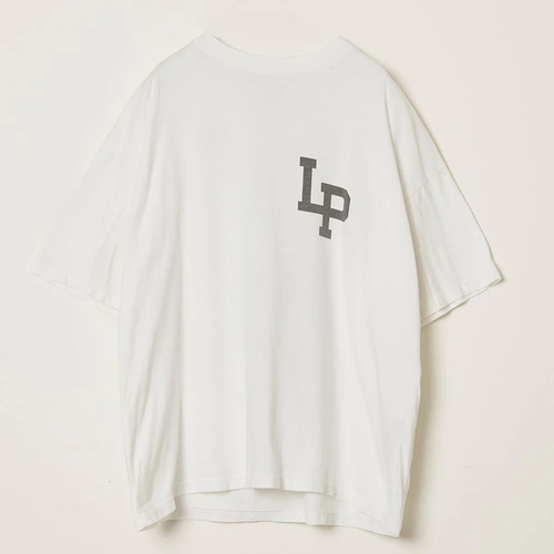 REMI RELIEF  HARD SP加⼯20/天竺BIGサイズT(LP) OFFWHITE