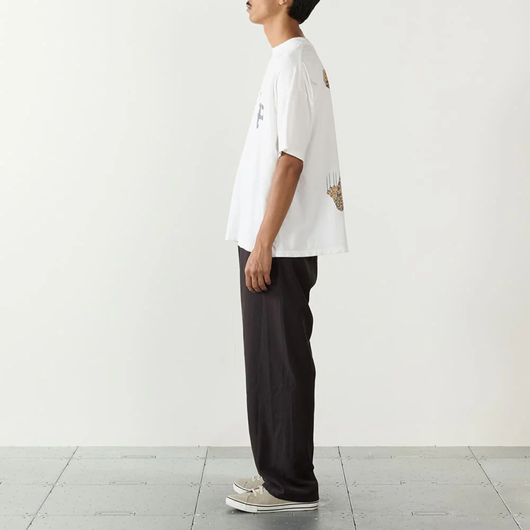 REMI RELIEF  HARD SP加⼯20/天竺BIGサイズT(LP) OFFWHITE