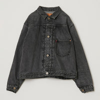 REMI RELIEF 12oz DENIM 大戦モデル JKT (USEDBLACK) RN31393070