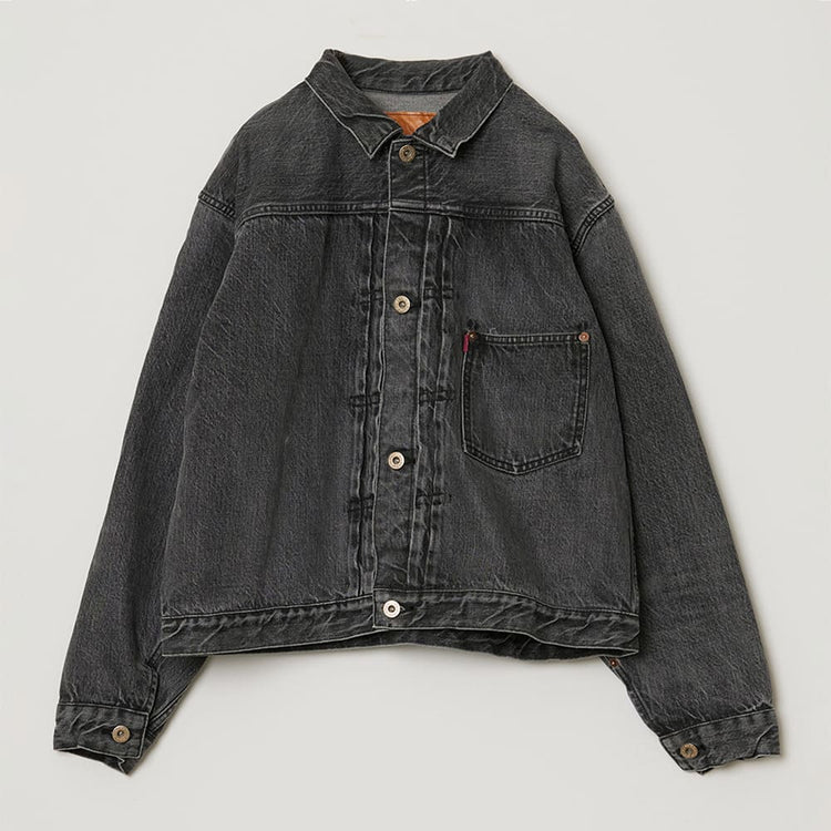 REMI RELIEF 12oz DENIM 大戦モデル JKT (USEDBLACK) RN31393070