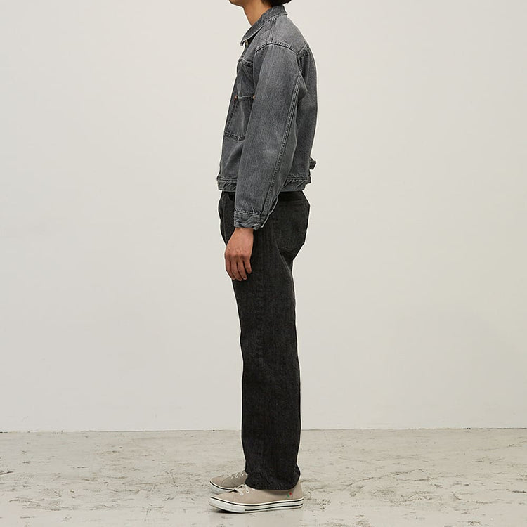 REMI RELIEF 12oz DENIM 大戦モデル JKT (USEDBLACK) RN31393070