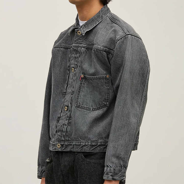 REMI RELIEF 12oz DENIM 大戦モデル JKT (USEDBLACK) RN31393070