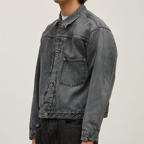 REMI RELIEF 12oz DENIM 大戦モデル JKT (USEDBLACK) RN31393070