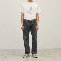 REMI RELIEF 13oz 1954XX DENIM PT (USEDBLACK)　RN31393232