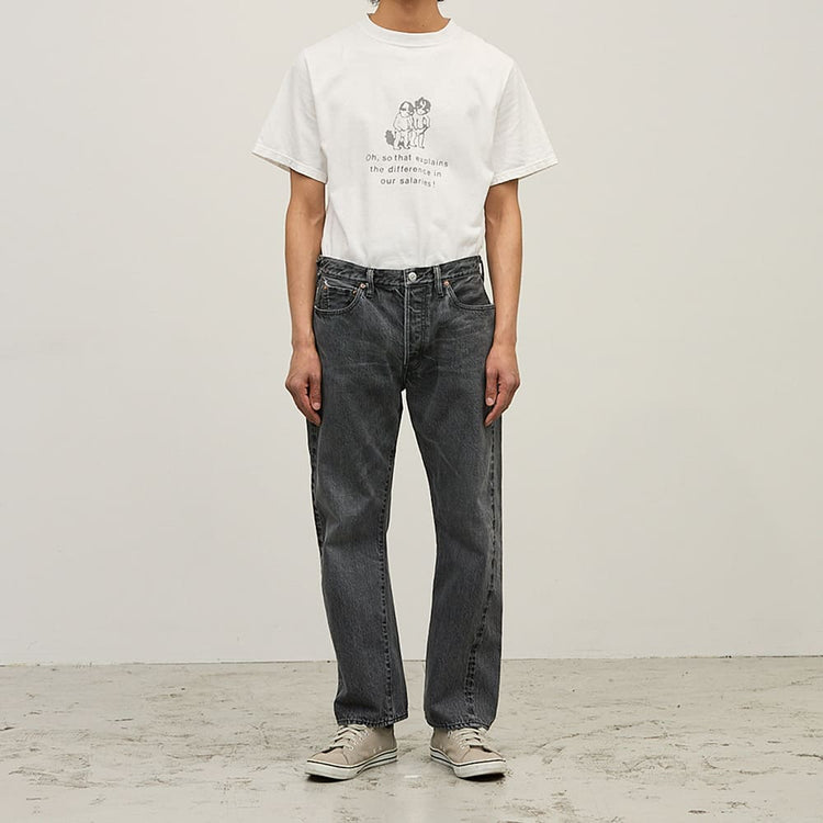 REMI RELIEF 13oz 1954XX DENIM PT (USEDBLACK)　RN31393232