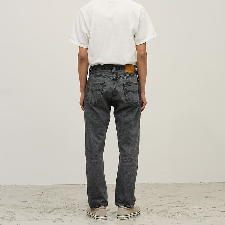 REMI RELIEF 13oz 1954XX DENIM PT (USEDBLACK)　RN31393232