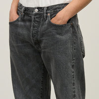 REMI RELIEF 13oz 1954XX DENIM PT (USEDBLACK)　RN31393232