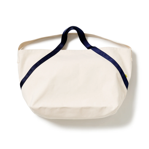 Riprap  A TOTE（CANVAS）  L    NATURAL/DK NAVY