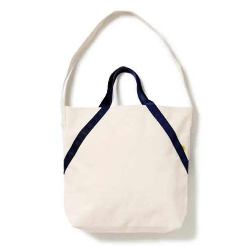 Riprap  A TOTE（CANVAS）  M    NATURAL/DK NAVY
