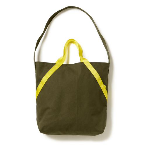 Riprap  A TOTE（CANVAS）  M    OLIVE/POLLEN