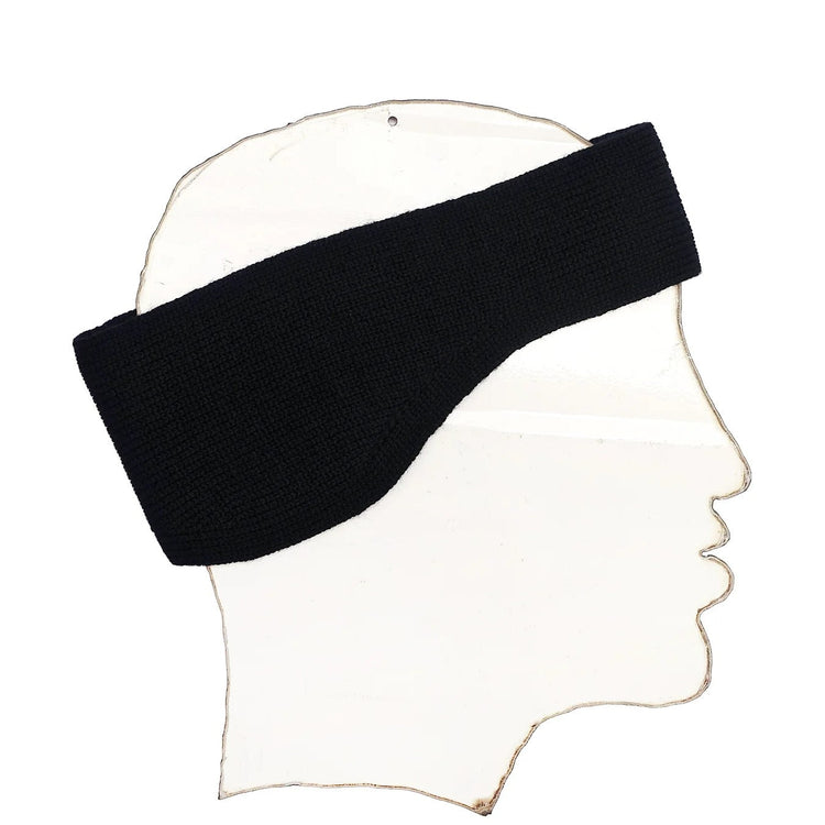 Riprap / EARGUARD HEAD BAND BRITISH WOOL BLACK