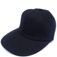 Riprap /  SEMI LONG BRIM CAP MOON & HARRIS TWEED BLACK
