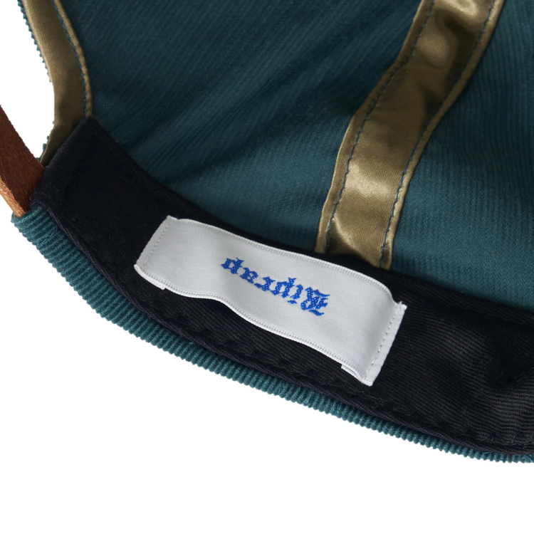 Riprap  SEMI LONG BRIM CAP "GITD" (21W CORDS) BONDI BLUE