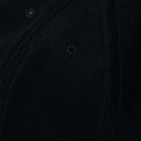 Riprap  SEMI LONG BRIM CAP "GITD" (21W CORDS) BLACK