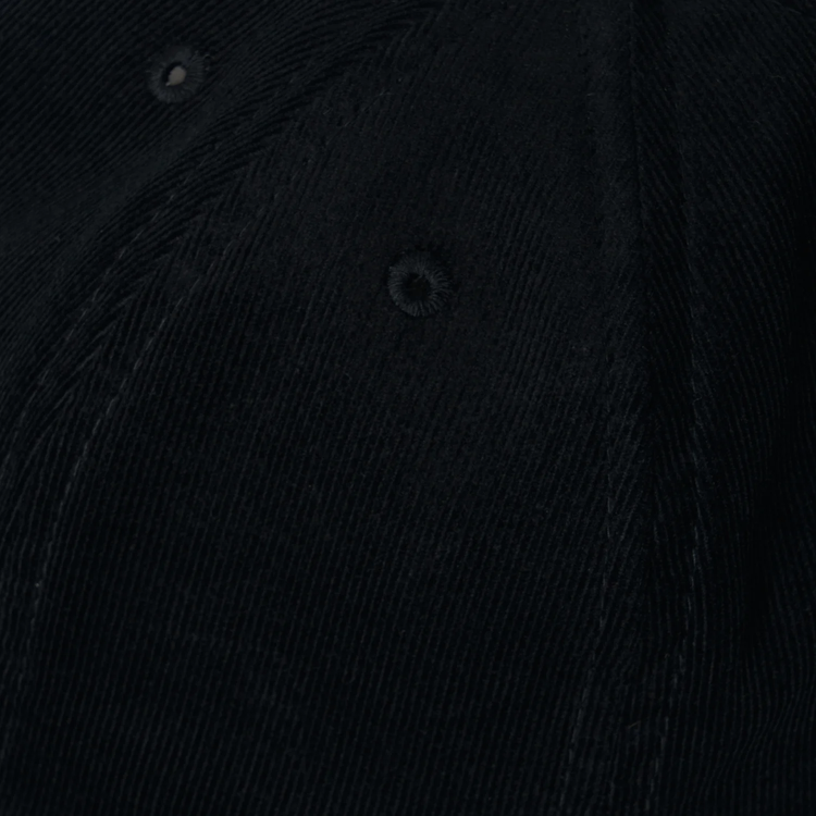 Riprap  SEMI LONG BRIM CAP "GITD" (21W CORDS) BLACK