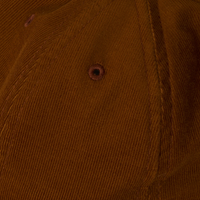 Riprap  SEMI LONG BRIM CAP "GITD" (21W CORDS) BROWN