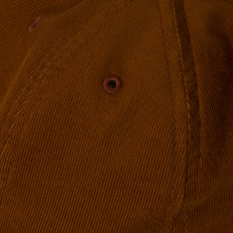 Riprap  SEMI LONG BRIM CAP "GITD" (21W CORDS) BROWN