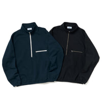 Riprap  H/Z DRILL TOP (COTTON FLEECE LINED) RRCS2201 BLACK