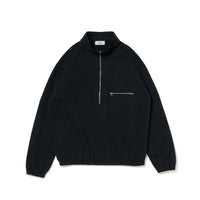 Riprap  H/Z DRILL TOP (COTTON FLEECE LINED) RRCS2201 BLACK