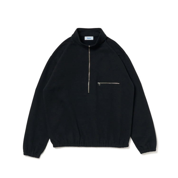 Riprap  H/Z DRILL TOP (COTTON FLEECE LINED) RRCS2201 BLACK