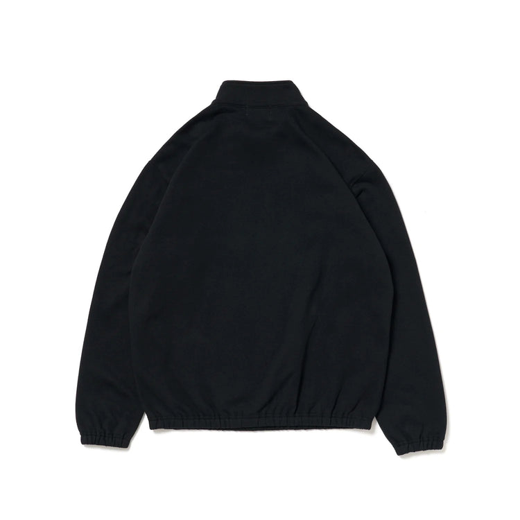Riprap  H/Z DRILL TOP (COTTON FLEECE LINED) RRCS2201 BLACK