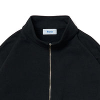 Riprap  H/Z DRILL TOP (COTTON FLEECE LINED) RRCS2201 BLACK