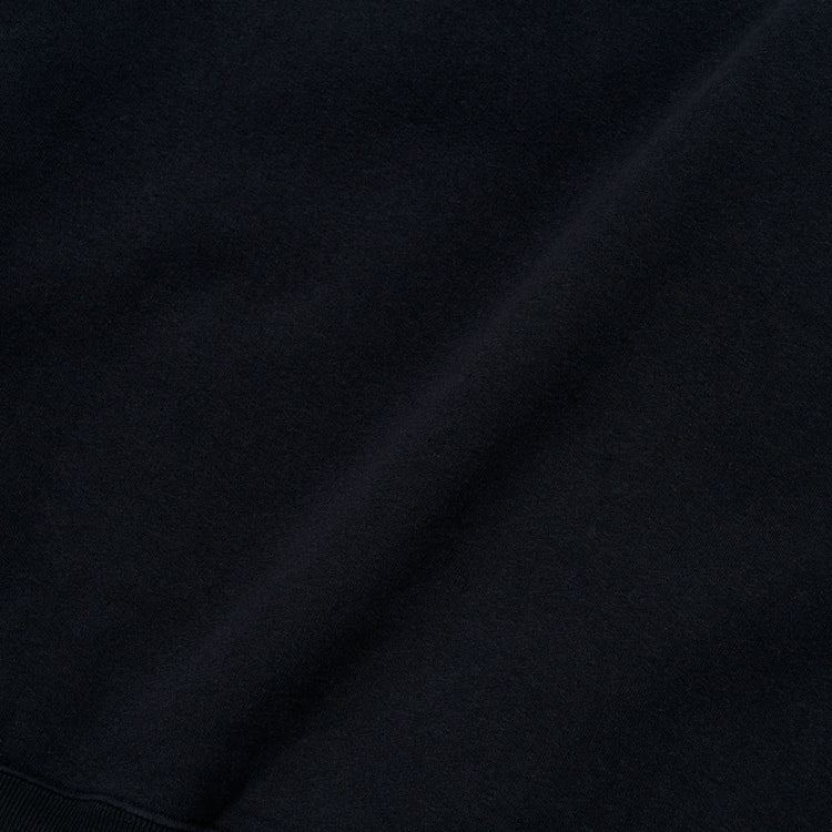 Riprap  H/Z DRILL TOP (COTTON FLEECE LINED) RRCS2201 BLACK