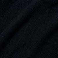 Riprap  H/Z DRILL TOP (COTTON FLEECE LINED) RRCS2201 BLACK