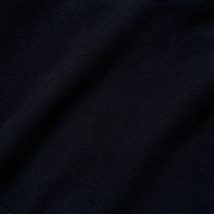 Riprap  H/Z DRILL TOP (COTTON FLEECE LINED) RRCS2201 BLACK