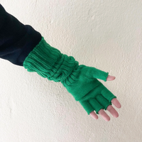 Riprap / O/F LONG GLOVES (BRITISH/AMERICAN WOOL) BLACK