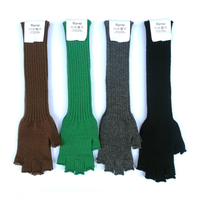 Riprap / O/F LONG GLOVES (BRITISH/AMERICAN WOOL) BLACK
