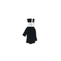 Riprap   O/F SHORT GLOVES (BRITISH/SOUTH AMERICAN WOOL) RRG002 BLACK