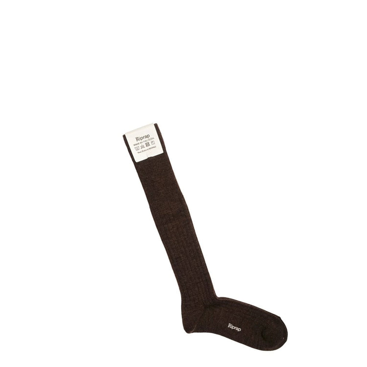 Riprap/ NZ MERINO LONGHOSE　DK BROWN