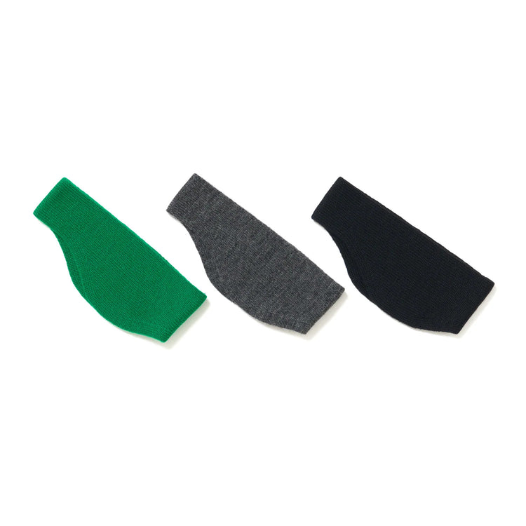 Riprap   EARGUARD HEAD BAND BRITISH/SOUTH AMERICAN WOOL RRHB001 BLACK
