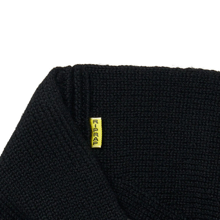 Riprap   EARGUARD HEAD BAND BRITISH/SOUTH AMERICAN WOOL RRHB001 BLACK